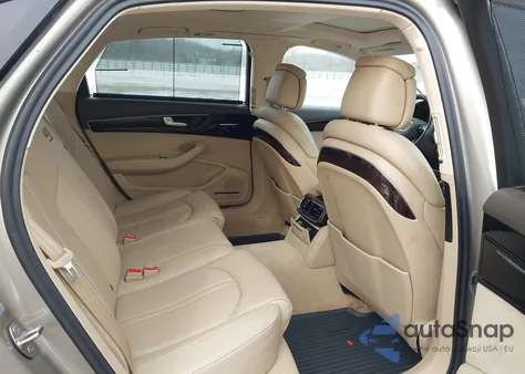 2011 Audi A8 L 4.2 from USA, damaged, VIN WAURVAFD5BN014150